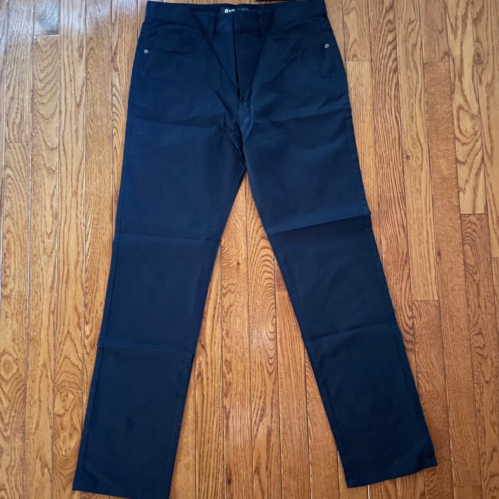 Hang Ten Navy Blue Slim Fit Chinos